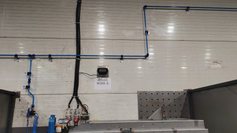 Teava de aluminiu diametru exterior 25 mm x diametru interior 22 mm, lungime 4 metri [3]