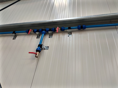 Accesorii si componente pneumatice - Teava de aluminiu diametru exterior 32 mm x diametru interior 29 mm, lungime 4 metri