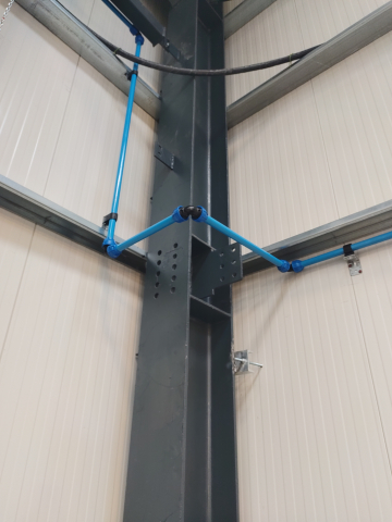 Teava de aluminiu diametru exterior 32 mm x diametru interior 29 mm, lungime 4 metri [1]