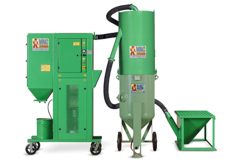 Instalatii Sablare - Recuperator material abraziv Contracor Germania, VAC 5