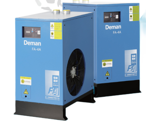 Uscatoare aer comprimat prin Refrigerare - Uscător de Aer High Performance, prin refrigerare Deman FA-2.6A (2.6 m³/min)