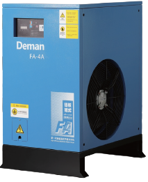 Uscător de Aer High Performance, prin refrigerare Deman FA-2.6A (2.6 m³/min) [1]