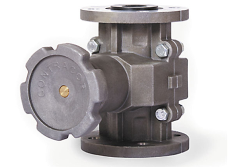 Piese schimb aparat sablare - Valva dozare material abraziv, tip SGV