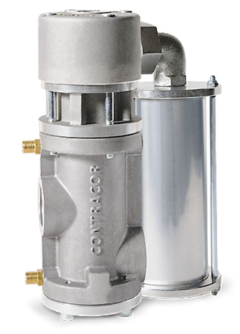 Piese schimb aparat sablare - Valva remote control RCV cu amortizor de zgomot