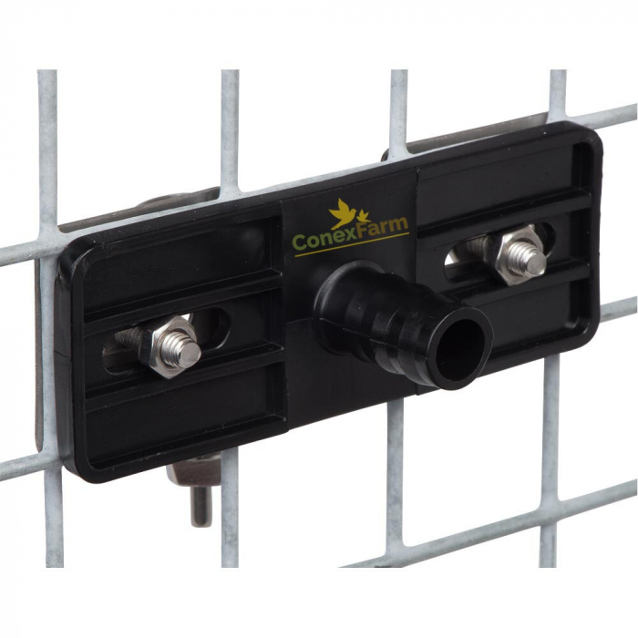 Adăpătoare automată premium pentru iepuri, cu niplu din inox [2]