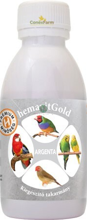 HEMAVIT GOLD ARGENTA  125 ml [1]