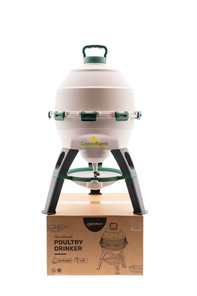 Adăpător OPTIMUS® pentru păsări de curte, 25 L [2]