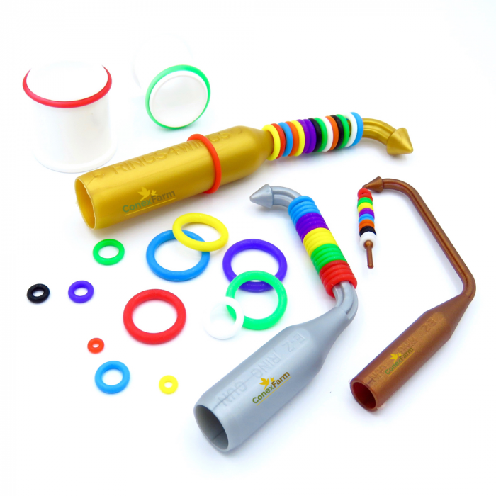 Kit de pornire: „Manșonul pistol”, inclusiv sortiment de inele colorate Ø 03 mm [2]