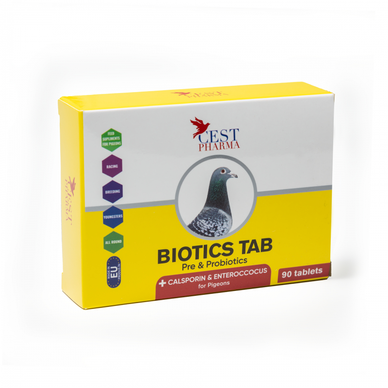 Biotics Tab - 90 tablete [1]