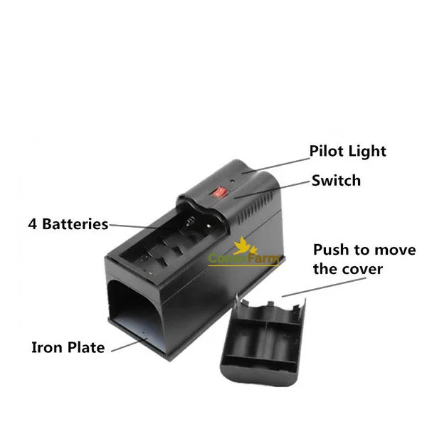 Capcană electrică de șoareci și șobolani [2]