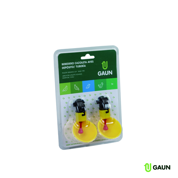 Castron GAUN / set de 2 în blister [2]