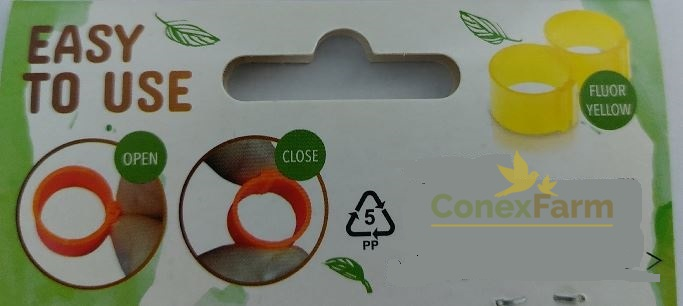 Inele (cleme) zip Ø 8 mm / 25 buc [3]