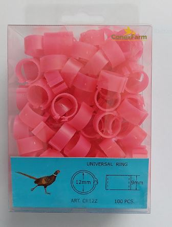 Inele (cleme) zip Ø 12 mm x 9mm / 100 buc [5]