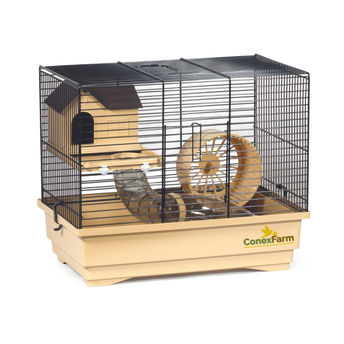 Cușcă pentru rozătoare mici - 40x25,5x34cm [1]