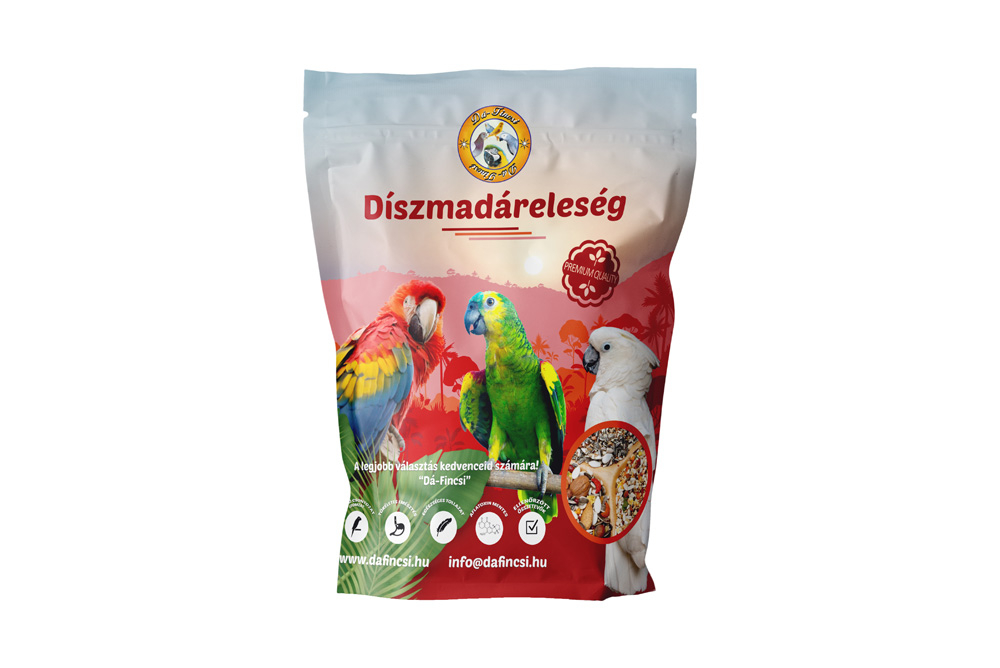 Da-Fincsi hrană pentru papagali Jako 2 kg [1]