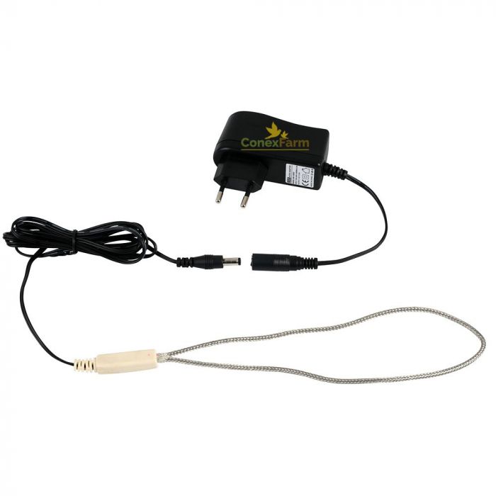 Cablu de încălzire pentru adăpător, 24V DC / 10W [2]
