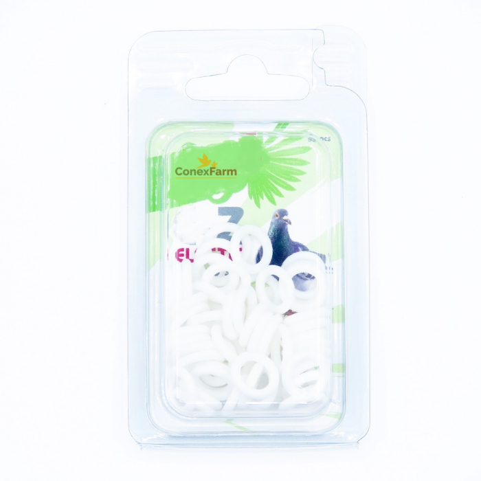 Inele elastice Ø 8 mm 50buc/set [7]