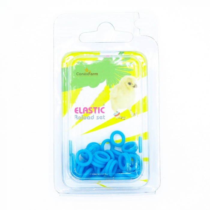 Inele elastice Ø 6 mm 50buc/set [5]