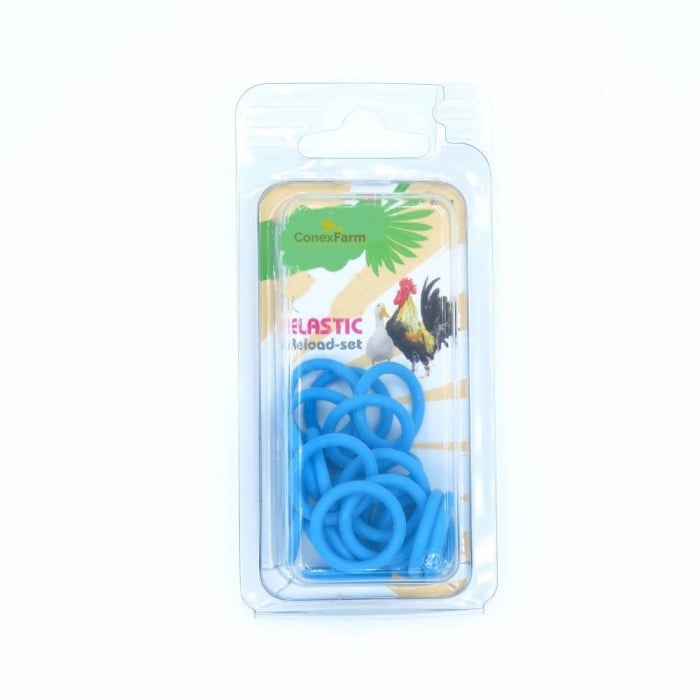 Inele elastice Ø 10 mm 25buc/set [5]