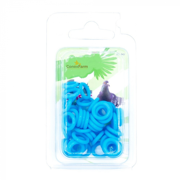 Inele elastice Ø 8 mm 50buc/set [5]