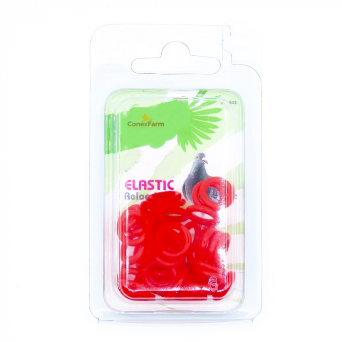 Inele elastice Ø 8 mm 50buc/set [8]