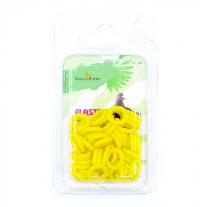 Inele elastice Ø 8 mm 50buc/set [9]