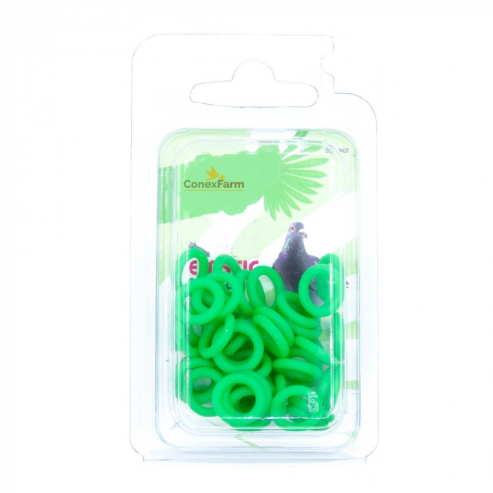 Inele elastice Ø 8 mm 50buc/set [6]
