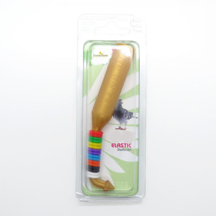 Kit de pornire: „Manșonul pistol”, inclusiv sortiment de inele colorate Ø 8 mm [2]