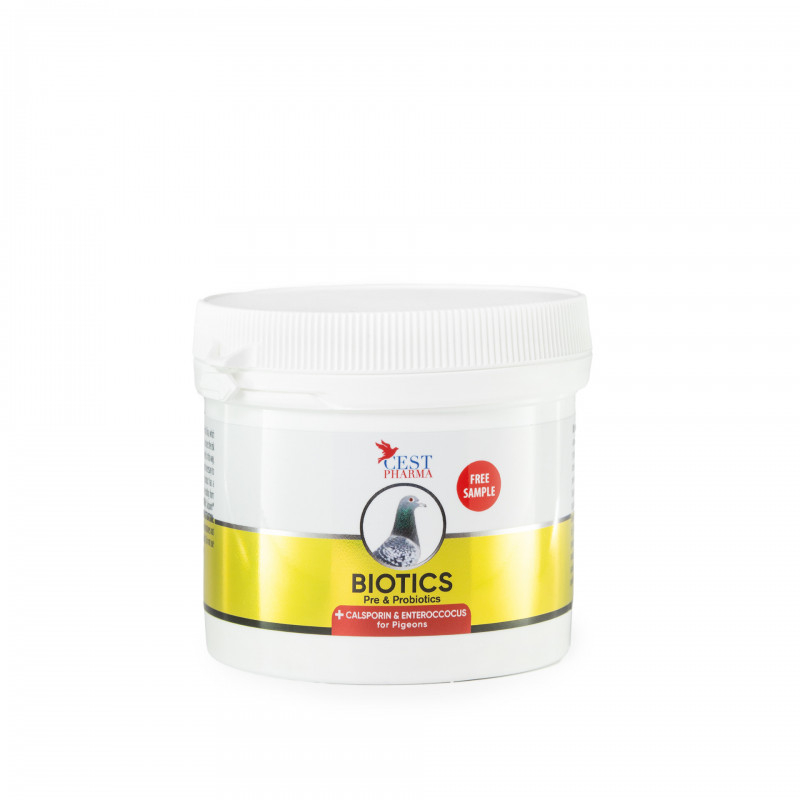 Healthy Oil 500ml + Biotics 100g [2]