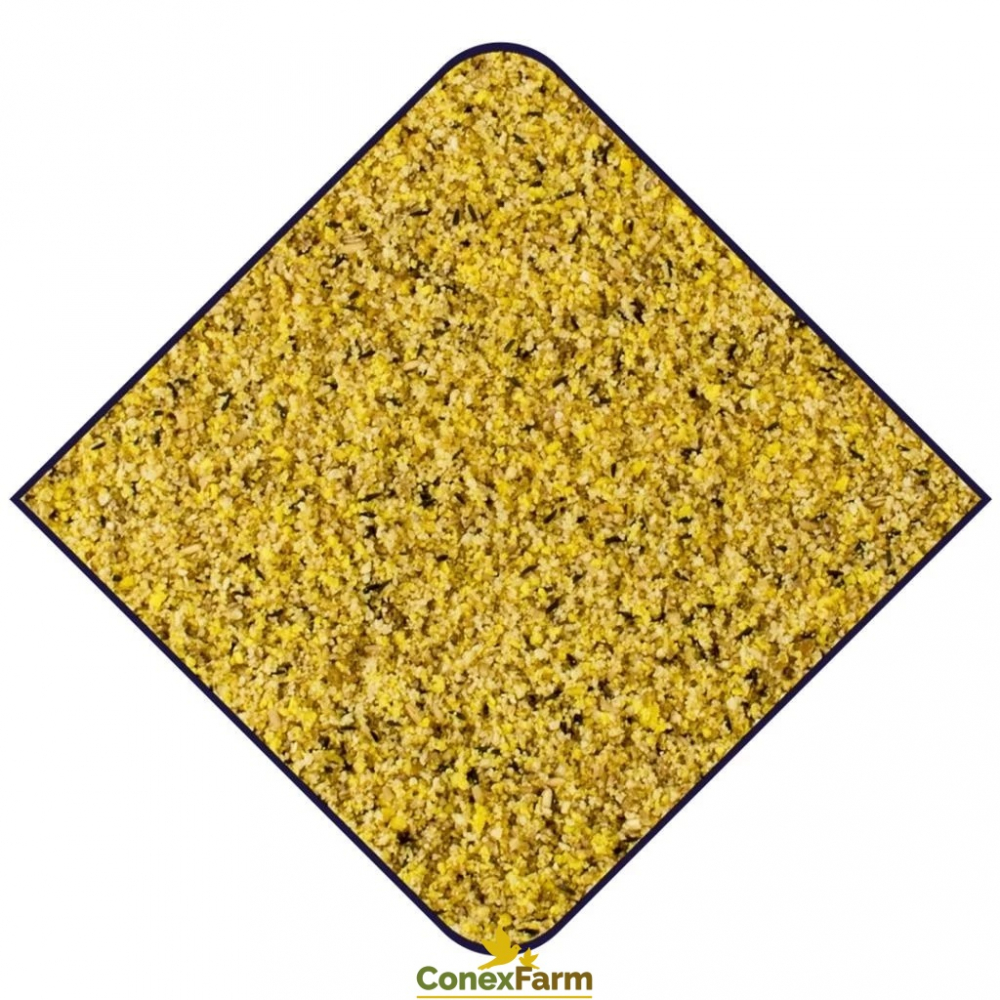 Hrană umedă pe bază de ou păsări exotice – Witte Molen Expert Original Egg Food 10 kg [2]