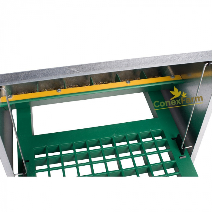 Hrănitoare cu pedală, pentru păsări, 12 kg [4]
