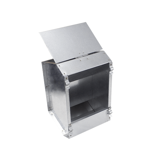 Hrănitoare din metal pentru iepuri [1]