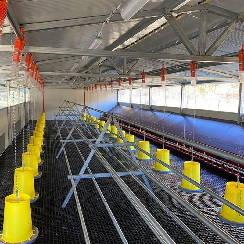 Hrănitoare din plastic cu grilă pentru prevenirea risipei 20 l (galben) [4]