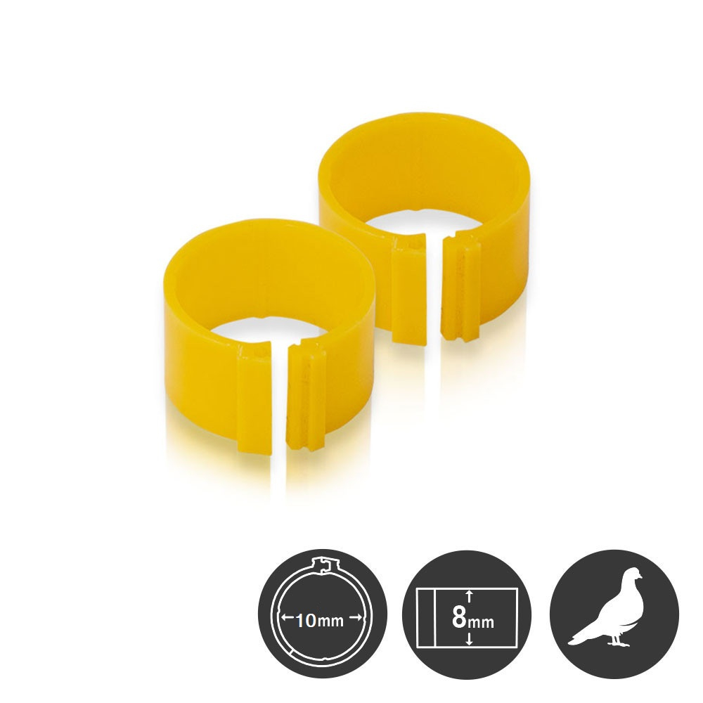 Inele (cleme) zip Ø 10 mm / 100 buc [2]
