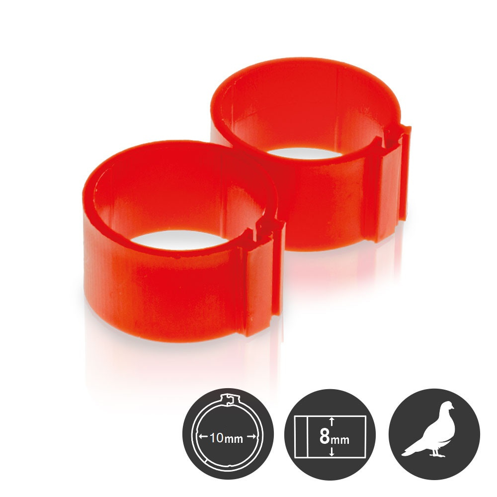 Inele (cleme) zip Ø 10 mm / 100 buc [4]