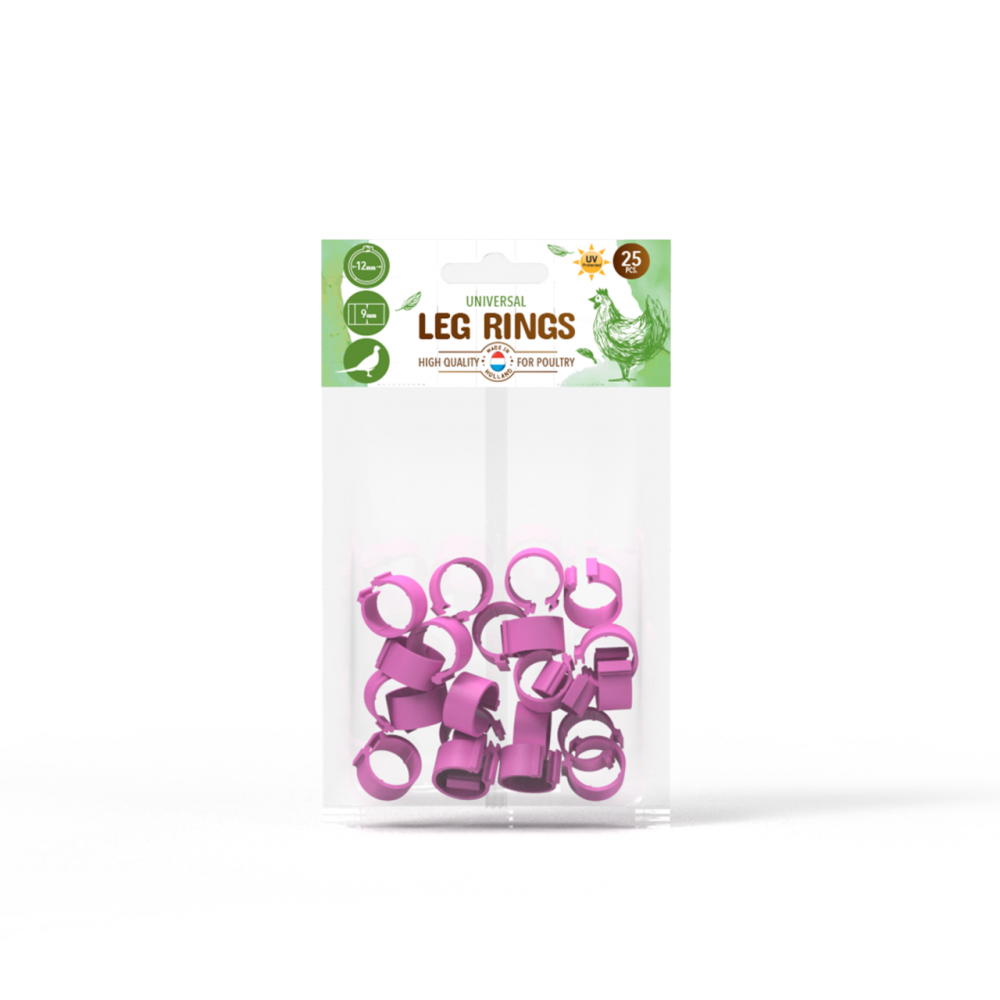Inele (cleme) zip Ø 12 mm / 25 buc [7]