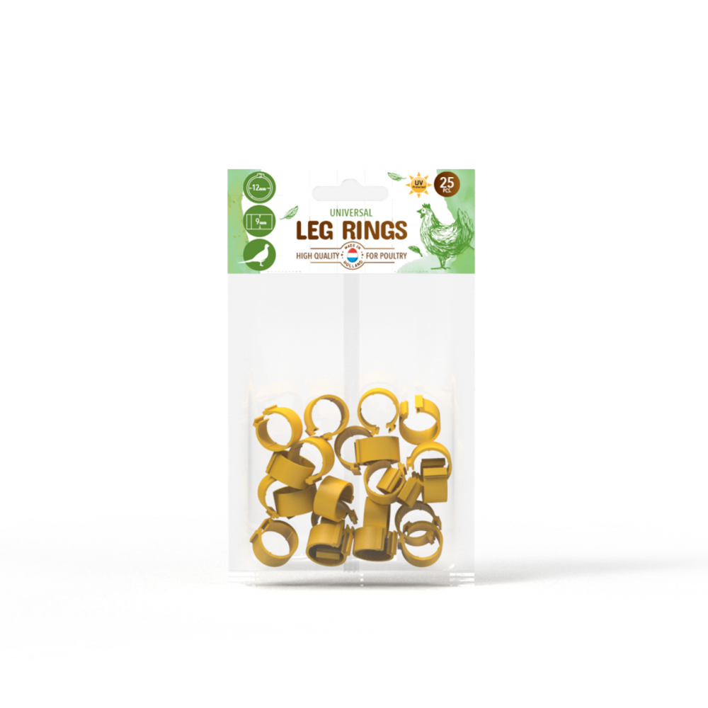 Inele (cleme) zip Ø 12 mm / 25 buc [17]