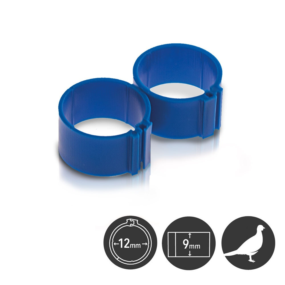 Inele (cleme) zip Ø 12 mm / 25 buc [2]