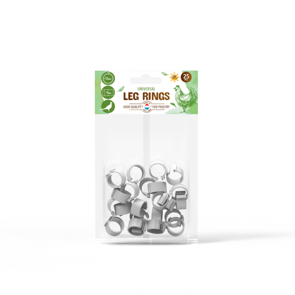 Inele (cleme) zip Ø 12 mm / 25 buc [13]