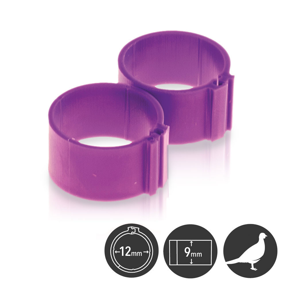 Inele (cleme) zip Ø 12 mm / 25 buc [10]