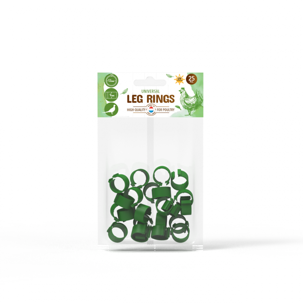 Inele (cleme) zip Ø 12 mm / 25 buc [9]