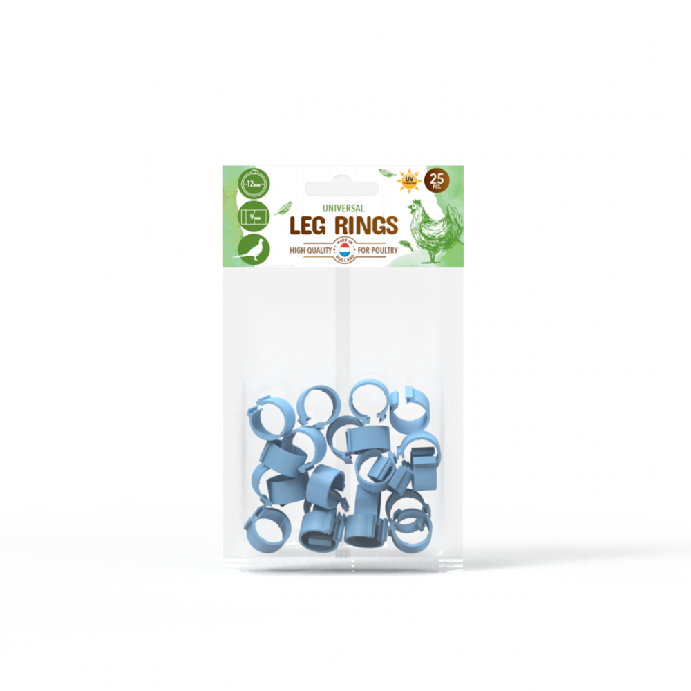 Inele (cleme) zip Ø 12 mm / 25 buc [14]