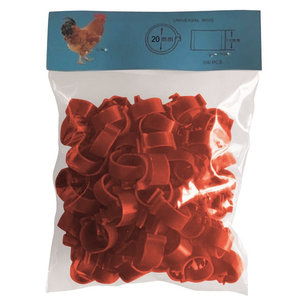 Inele (cleme) zip Ø 20 mm / 100 buc [3]
