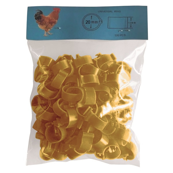 Inele (cleme) zip Ø 20 mm / 100 buc [2]