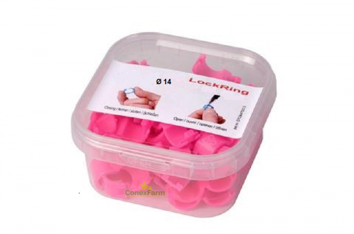 Inele (cleme) click  Ø 14 mm / 30 buc [4]