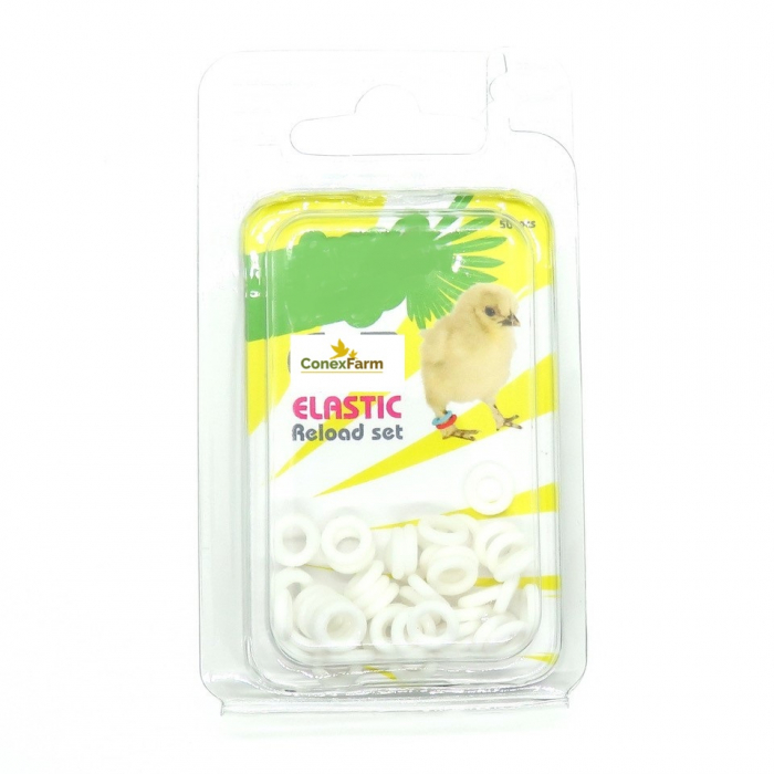 Inele elastice Ø 3 mm 50buc/set [4]