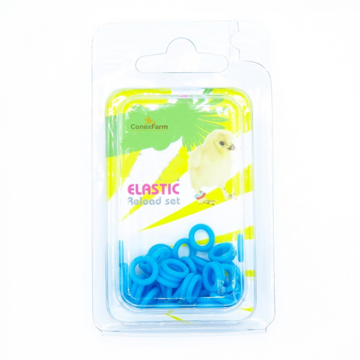 Inele elastice Ø 3 mm 50buc/set [6]