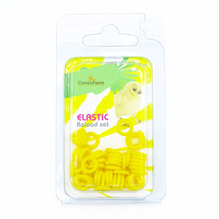 Inele elastice Ø 3 mm 50buc/set [10]