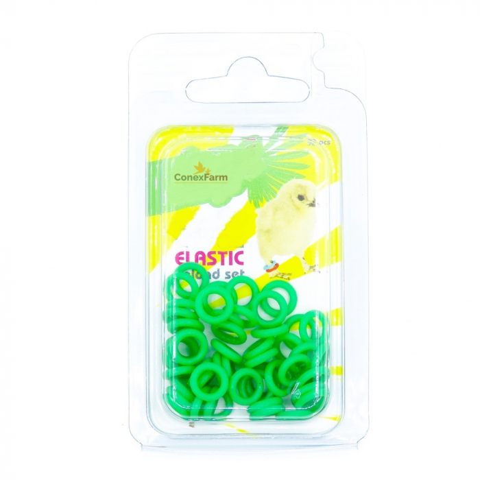 Inele elastice Ø 3 mm 50buc/set [11]
