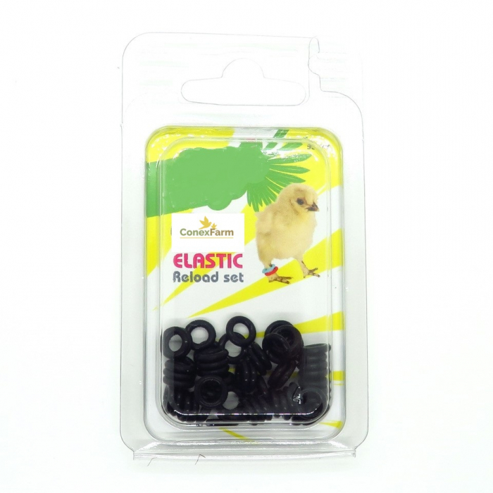 Inele elastice Ø 3 mm 50buc/set [5]